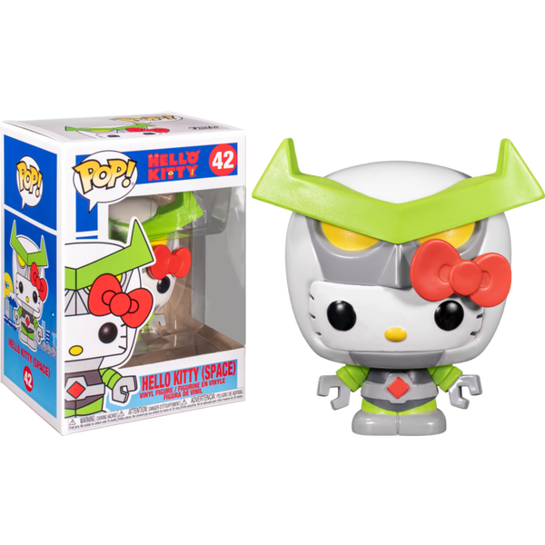 Funko Pop! Hello Kitty - Hello Kitty Space Kaiju #42 - Pop Basement
