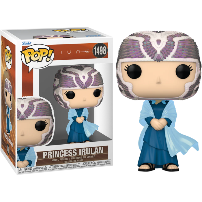 Funko Pop! Dune: Part Two - Princess Irulan #1498 - Pop Basement