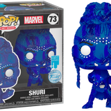 Funko Pop! Black Panther (2018) - Shuri Artist Series #73 with Pop! Protector by Nikkolas Smith - Pop Basement