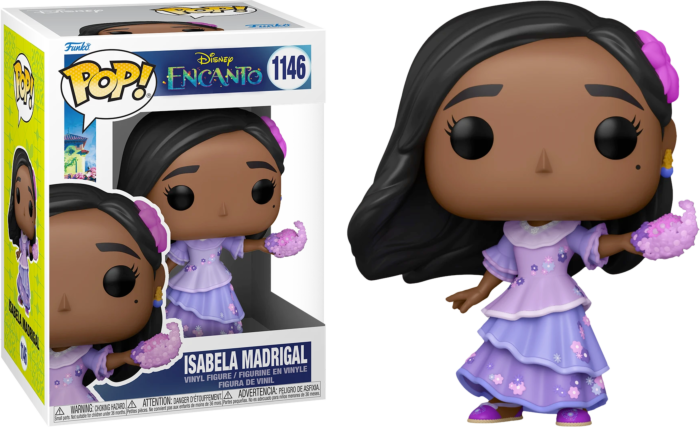 Funko Pop! Encanto (2021) - Isabella Madrigal #1146 - Pop Basement