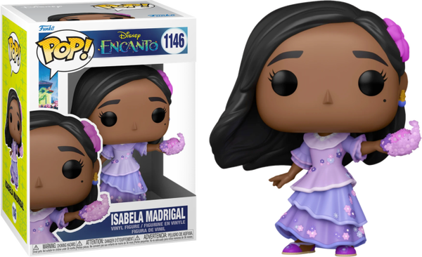 Funko Pop! Encanto (2021) - Isabella Madrigal #1146 - Pop Basement