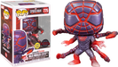 Funko Pop! Marvel's Spider-Man: Miles Morales - Miles Morales in Programmable Matter Suit Glow in the Dark #775 - Pop Basement