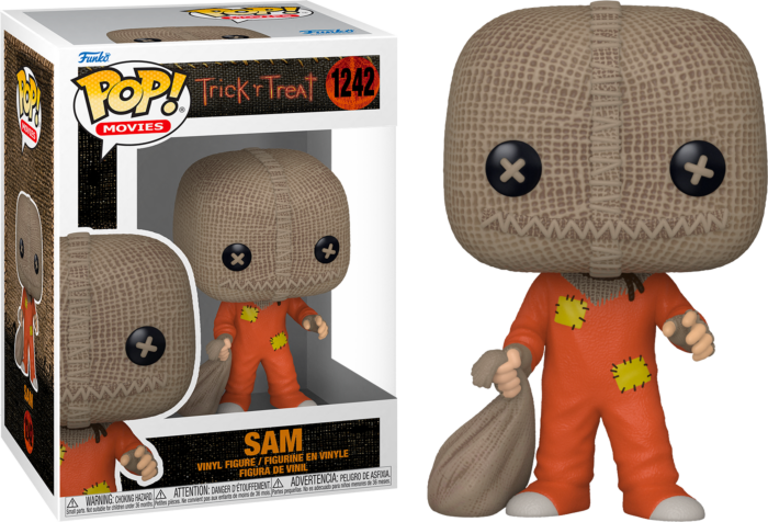 Funko Pop! Trick 'r Treat - Sam with Sack #1242 - Pop Basement