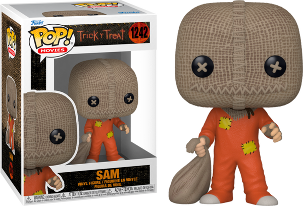 Funko Pop! Trick 'r Treat - Sam with Sack #1242 - Pop Basement