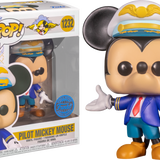 Funko Pop! Disney - Pilot Mickey Mouse #1232 - Pop Basement