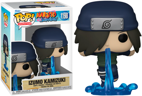 Funko Pop! Naruto: Shippuden - Izumo Kamizuki #1198 - Pop Basement