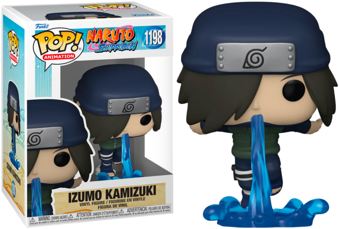 Funko Pop! Naruto: Shippuden - Izumo Kamizuki #1198 - Pop Basement