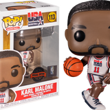 Funko Pop! NBA Basketball - Karl Malone 1992 Team USA Jersey #113 - Pop Basement