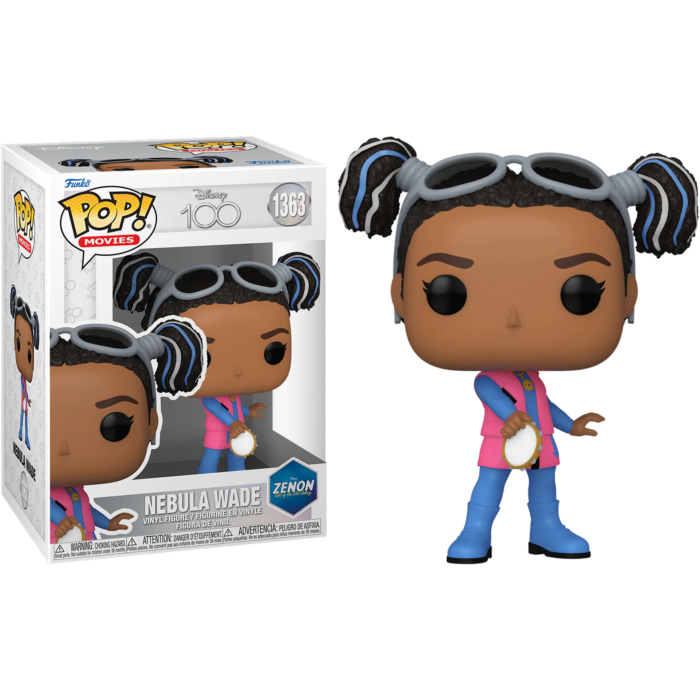 Funko Pop! Zenon: Girl of the 21st Century - Nebula Wade Disney 100th #1363 - Pop Basement
