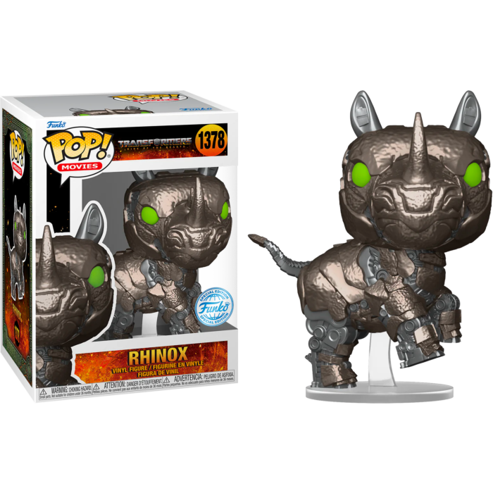 Funko Pop! Transformers: Rise of the Beasts - Rhinox #1378 - Pop Basement