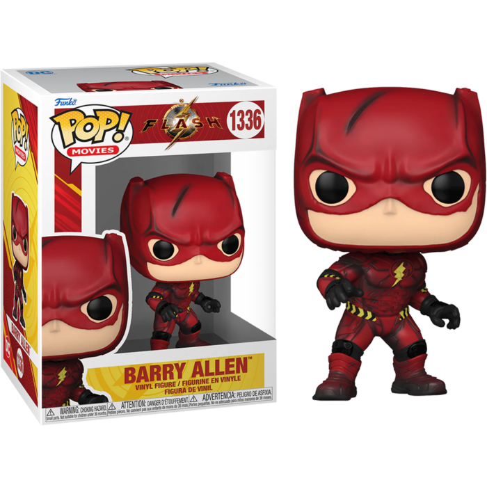 Funko Pop! The Flash (2023) - Barry Allen #1336 - Pop Basement