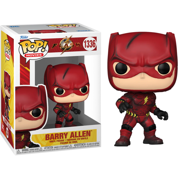Funko Pop! The Flash (2023) - Barry Allen #1336 - Pop Basement