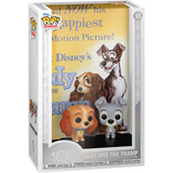 Funko Pop! Movie Posters - Disney 100th - Lady and the Tramp #15 - Pop Basement