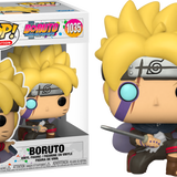 Funko Pop! Boruto: Naruto Next Generations - Boruto Uzamaki with Marks #1035 - Pop Basement