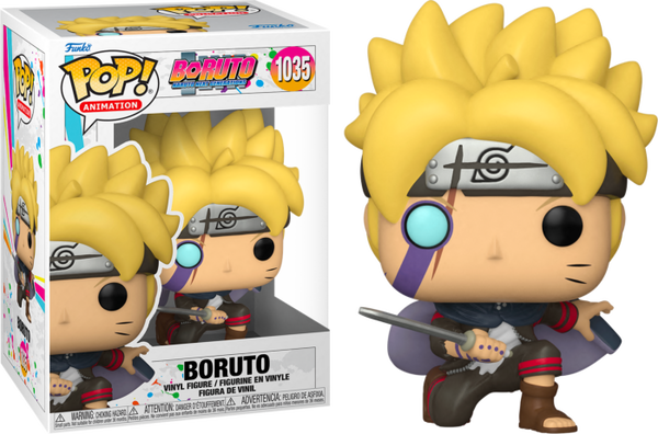 Funko Pop! Boruto: Naruto Next Generations - Boruto Uzamaki with Marks #1035 - Pop Basement