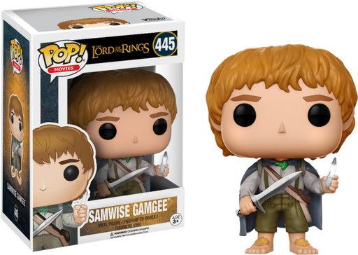 Funko Pop! The Lord of the Rings - Samwise Gamgee #445 - Pop Basement