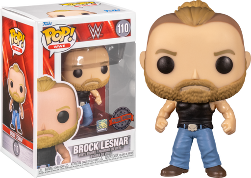 Funko Pop! WWE - Brock Lesnar #110 - Pop Basement
