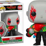 Funko Pop! The Guardians of the Galaxy Holiday Special - Drax #1106 - Pop Basement