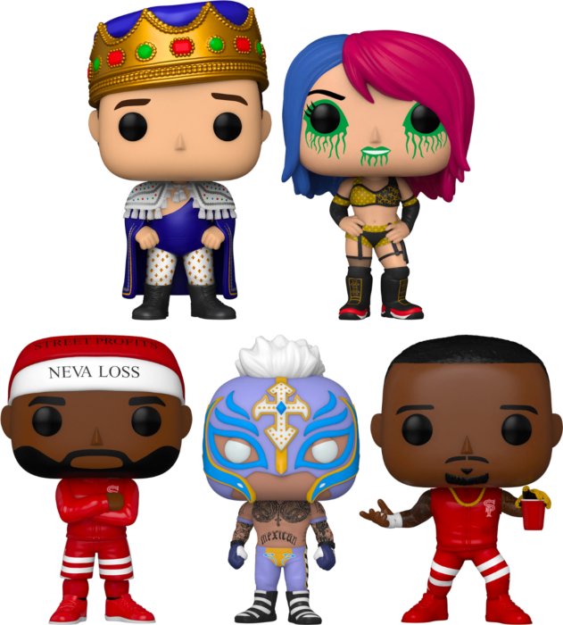 Funko Pop! WWE - All Hail The King - Bundle (Set of 5) - Pop Basement