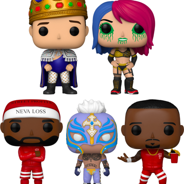 Funko Pop! WWE - All Hail The King - Bundle (Set of 5) - Pop Basement