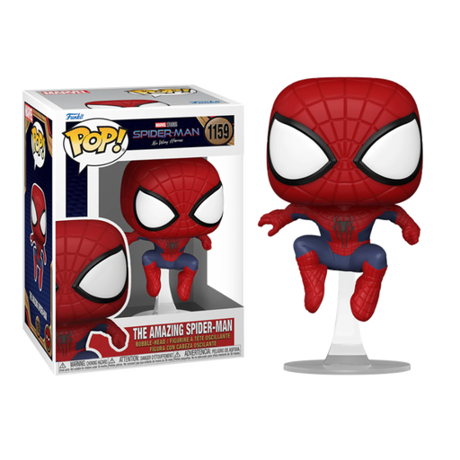 Funko Pop! Spider-Man: No Way Home - The Amazing Spider-Man #1159 - Pop Basement