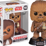 Funko Pop! Star Wars Episode VIII: The Last Jedi - Rey, Luke Skywalker, Chewbacca & BB-8 Rebel - 4-Pack - Pop Basement
