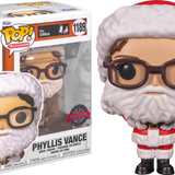 Funko Pop! The Office - Phyllis Vance as Santa #1189 - Pop Basement