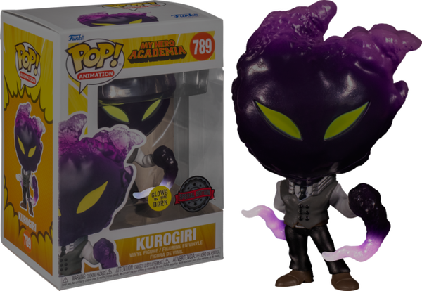 Funko Pop! My Hero Academia - Kurogiri Glow in the Dark #789 - Pop Basement