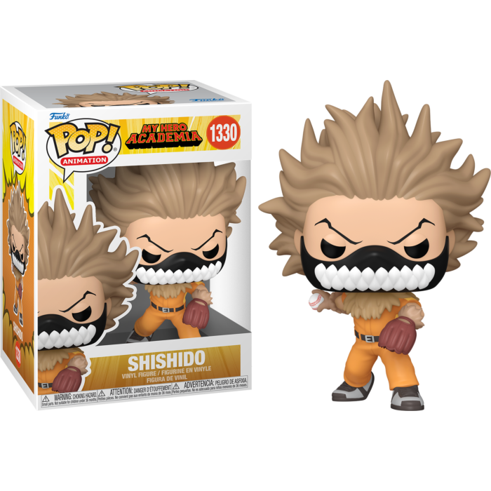 Funko Pop! My Hero Academia - Shishido Hero League Baseball #1330 - Pop Basement