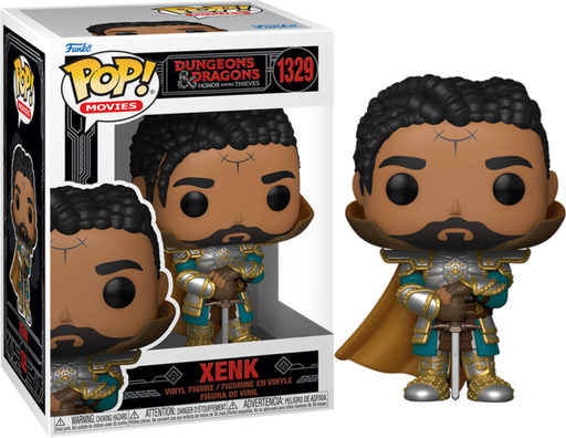 Funko Pop! Dungeons & Dragons: Honor Among Thieves (2023) - Xenk #1329 - Pop Basement