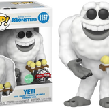 Funko Pop! Monsters, Inc. - Yeti Scented 20th Anniversary #1157 - Pop Basement