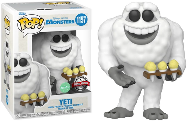 Funko Pop! Monsters, Inc. - Yeti Scented 20th Anniversary #1157 - Pop Basement