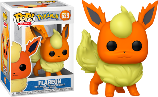 Funko Pop! Pokemon - Flareon #629 - Pop Basement