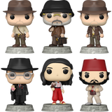 Funko Pop! Indiana Jones - Obtainer of Rare Antiquities - Bundle (Set of 6) - Pop Basement
