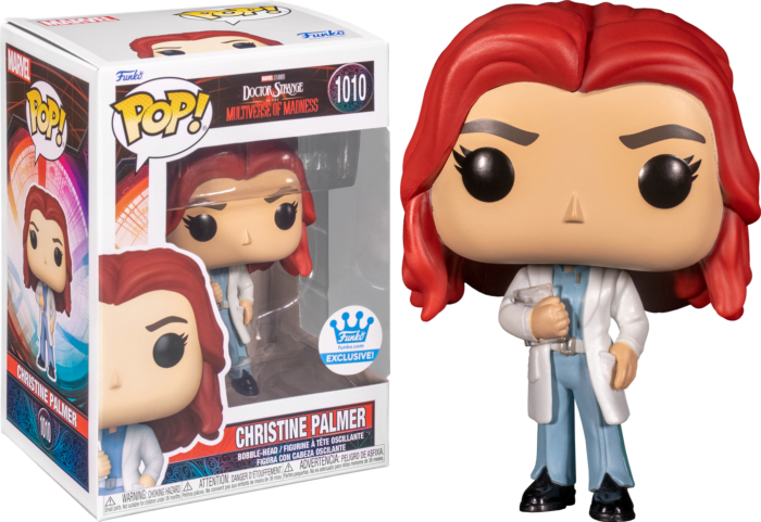 Funko Pop! Doctor Strange in the Multiverse of Madness - Christine Palmer #1010 - Pop Basement