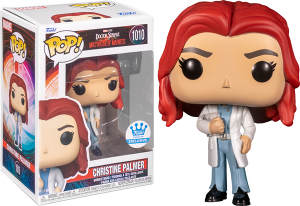Funko Pop! Doctor Strange in the Multiverse of Madness - Christine Palmer #1010 - Pop Basement