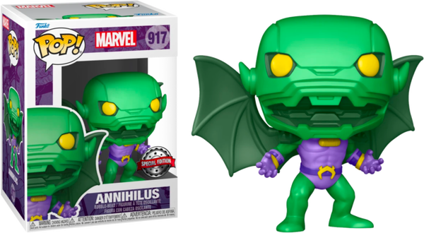 Funko Pop! Fantastic Four - Annihilus #917 - Pop Basement