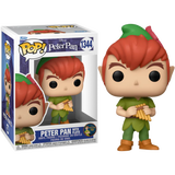 Funko Pop! Peter Pan 70th Anniversary - Peter Pan with Flute #1344 - Pop Basement