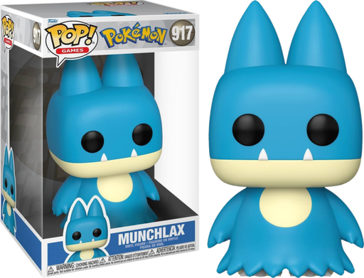 Funko Pop! Pokemon - Munchlax 10" Jumbo #917 - Pop Basement