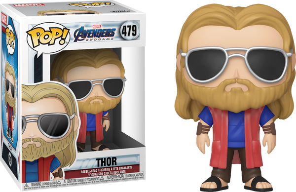 Funko Pop! Avengers 4: Endgame - Thor Casual #479 - Pop Basement