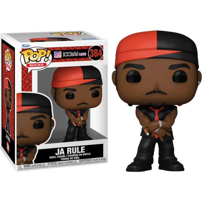 Funko Pop! Ja Rule - Ja Rule #384 - Pop Basement