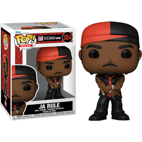 Funko Pop! Ja Rule - Ja Rule #384 - Pop Basement