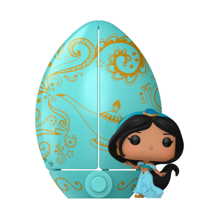 Funko Pop! Disney Princess - Pocket Pop! Vinyl Figure in Easter Egg (Display of 12 Units) - Pop Basement