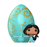 Funko Pop! Disney Princess - Pocket Pop! Vinyl Figure in Easter Egg (Display of 12 Units) - Pop Basement