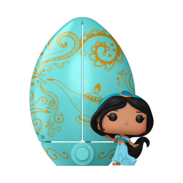 Funko Pop! Disney Princess - Pocket Pop! Vinyl Figure in Easter Egg (Display of 12 Units) - Pop Basement