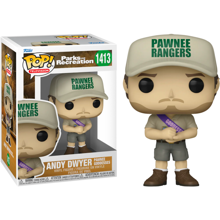 Funko Pop! Parks and Recreation - Pawnee Rangers - Bundle (Set of 5) - Pop Basement