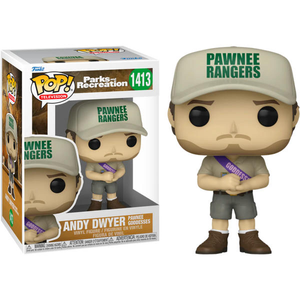 Funko Pop! Parks and Recreation - Pawnee Rangers - Bundle (Set of 5) - Pop Basement
