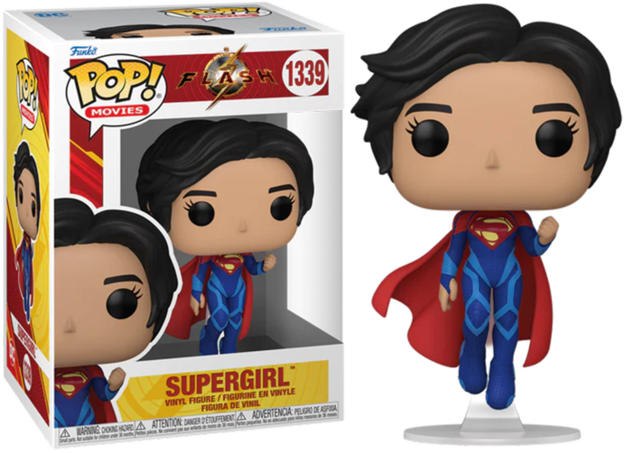 Funko Pop! The Flash (2023) - Supergirl #1339 - Pop Basement