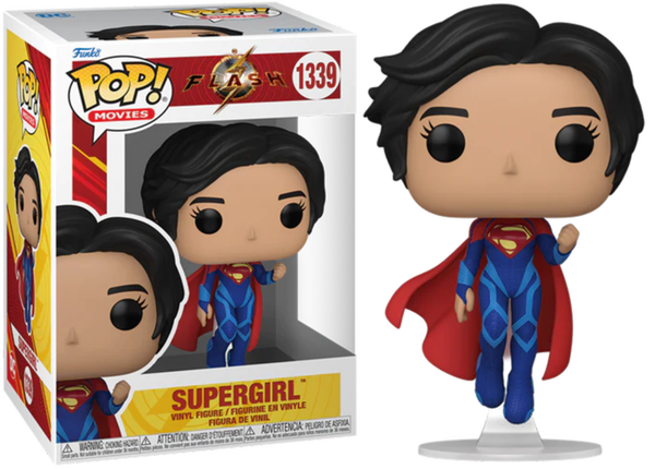 Funko Pop! The Flash (2023) - Supergirl #1339 - Pop Basement