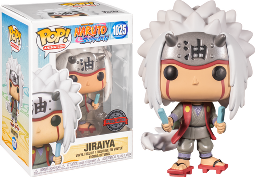 Funko Pop! Naruto: Shippuden - Jiraiya with Popsicle #1025 (2021 Fall Convention Exclusive) - Pop Basement